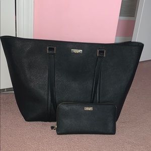 Kate Spade Purse with matching Wallet